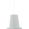 Licht-Erlebnisse Pendelleuchte In Weiß Grau