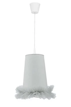 Licht-Erlebnisse Pendelleuchte In Weiß Grau