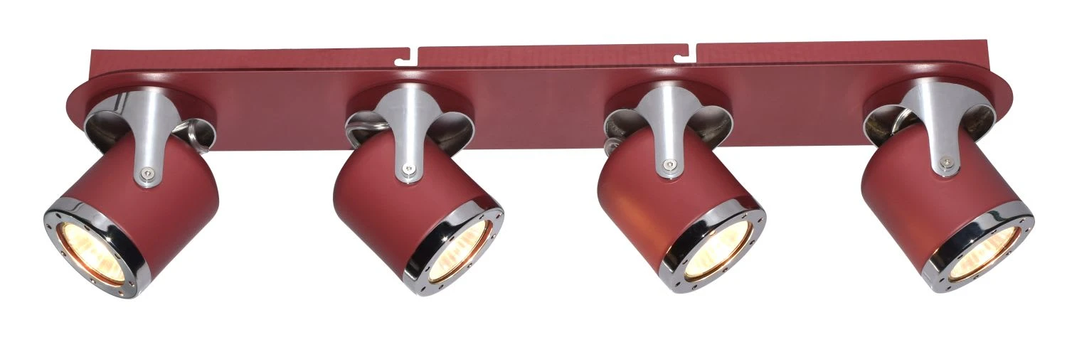 Licht-Erlebnisse Spot Strahler In Rot