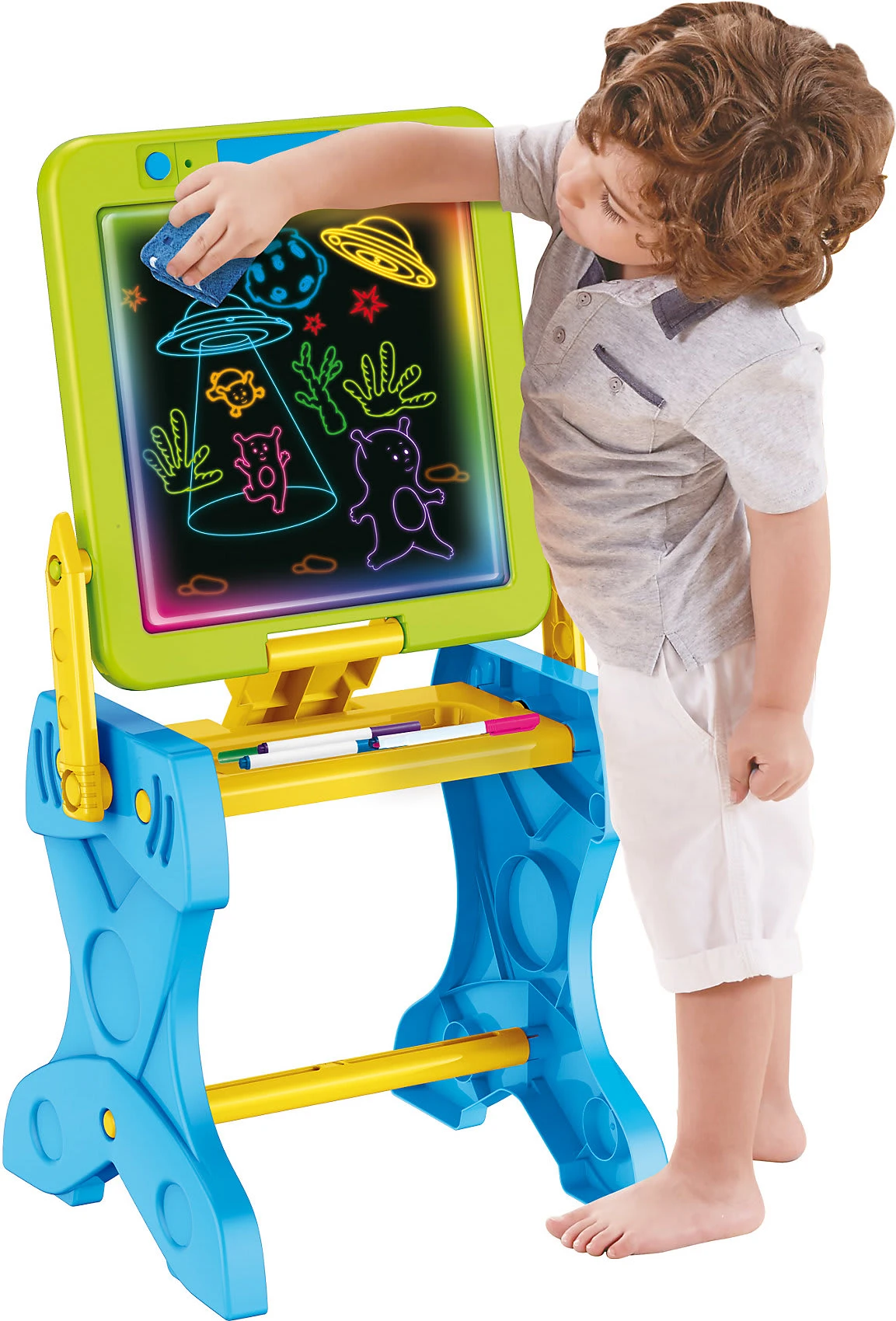 Lisciani Carotina - 3 In 1 LED-Tisch - Spielen Und Lernen, LED-Tafel - Image 2