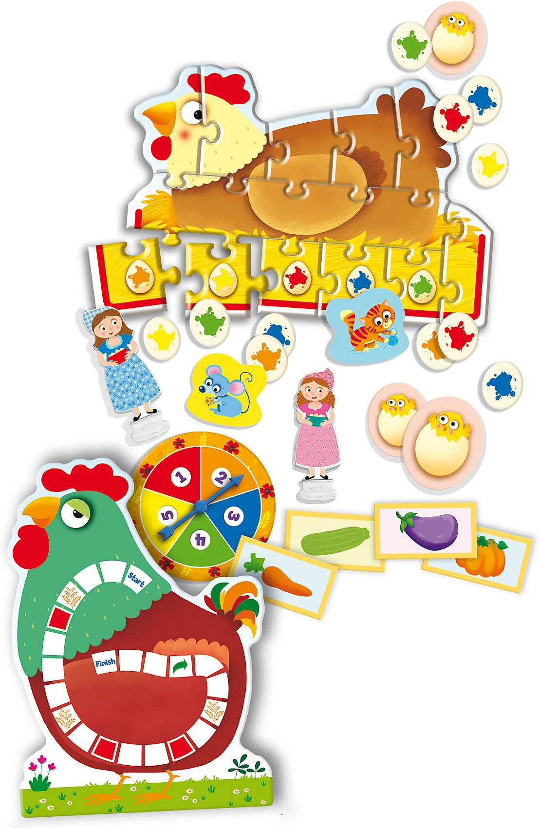 Lisciani Carotina - 3 In 1 LED-Tisch - Spielen Und Lernen, LED-Tafel - Image 4