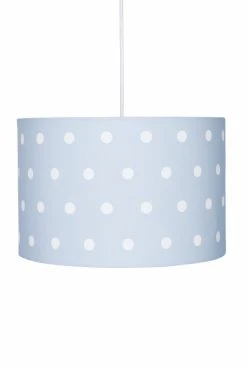 Livone Hängelampe DOTS In Blau/weiß