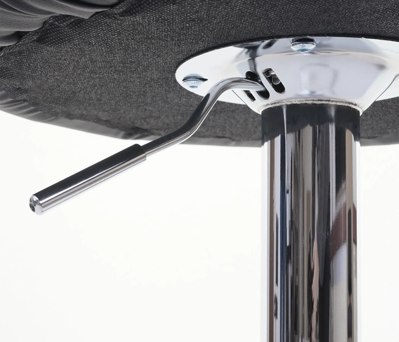 MCW 2er-Set Barhocker F16 Mit Lehne, Taupe-schwarz - Image 6