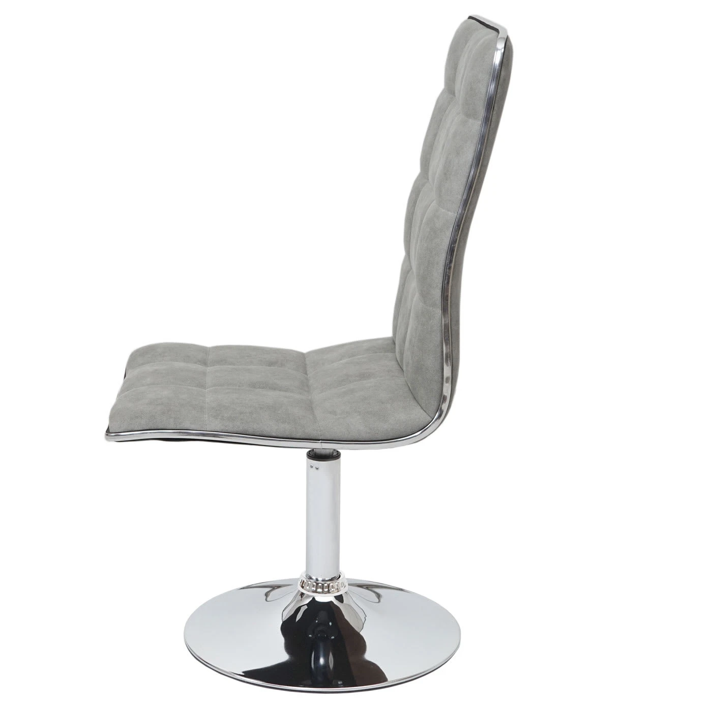 MCW 2er-Set Esszimmerstuhl C41, Vintage Betongrau - Image 4