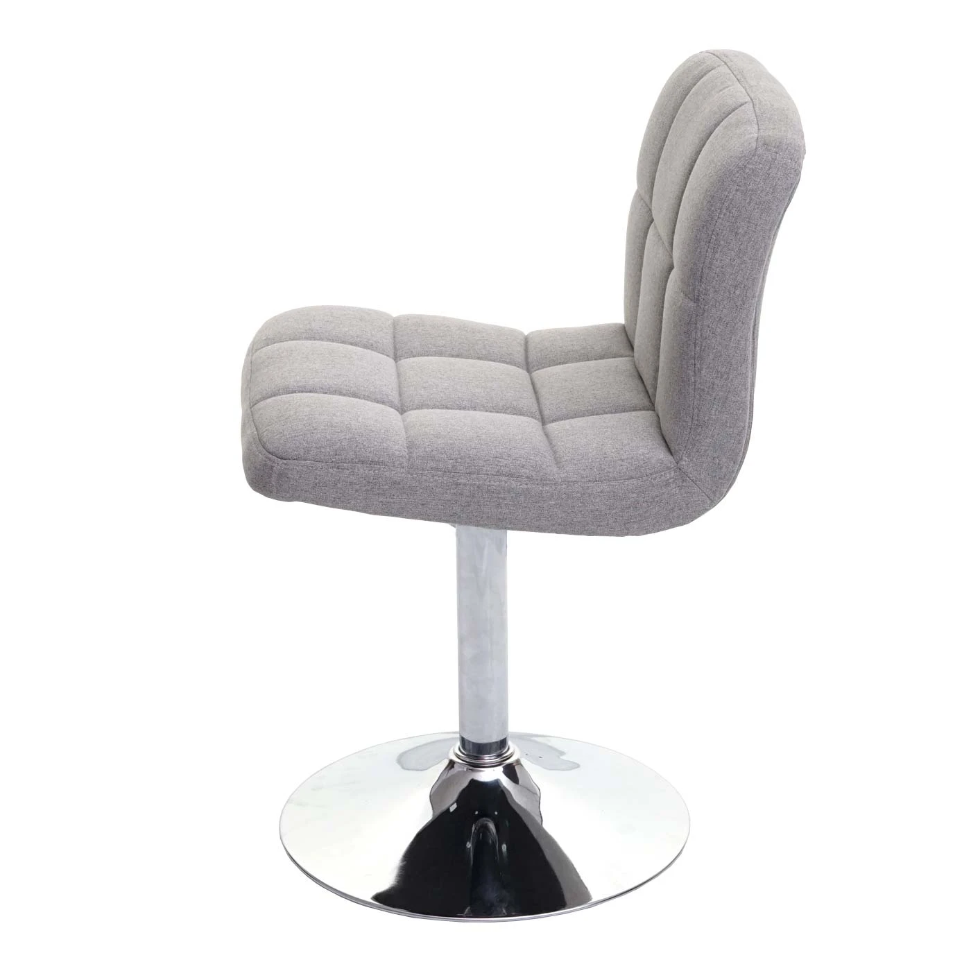 MCW 2er-Set Esszimmerstuhl Cadiz Drehbar, Hellgrau – Bild 3