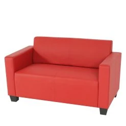 MCW 2er Sofa Moncalieri, Rot
