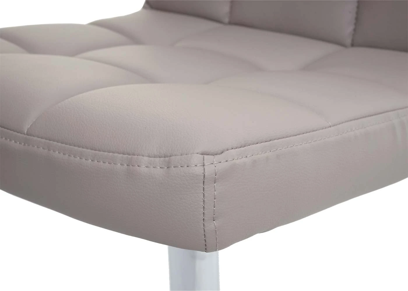 MCW 2x Esszimmerstuhl Cadiz, Taupe-grau - Image 4