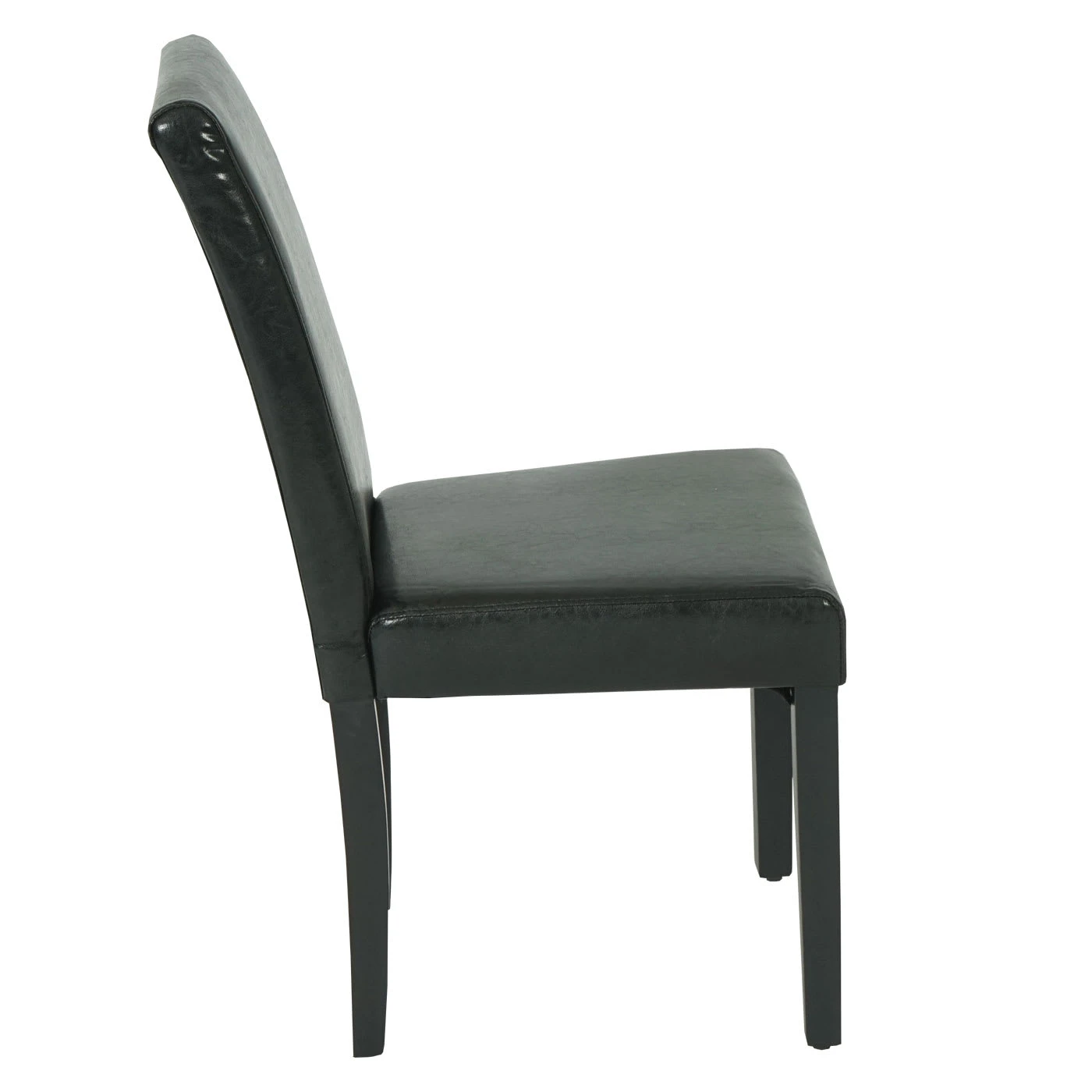 MCW 4x Esszimmerstuhl J99, Schwarz, Schwarze Beine - Image 4