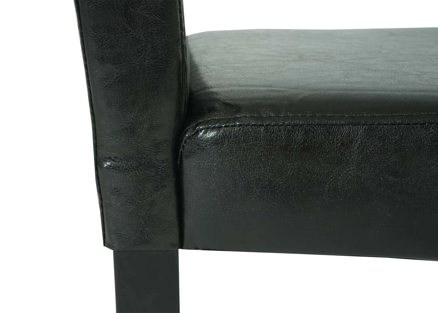 MCW 4x Esszimmerstuhl J99, Schwarz, Schwarze Beine - Image 6