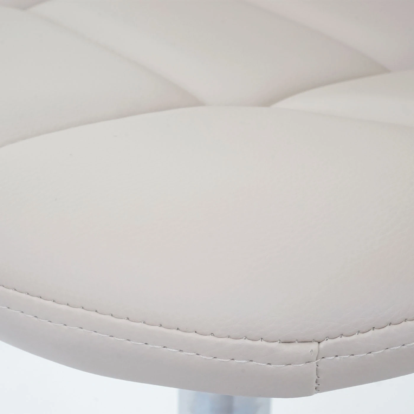 MCW 6er-Set Esszimmerstuhl A60, Kunstleder Creme - Image 6