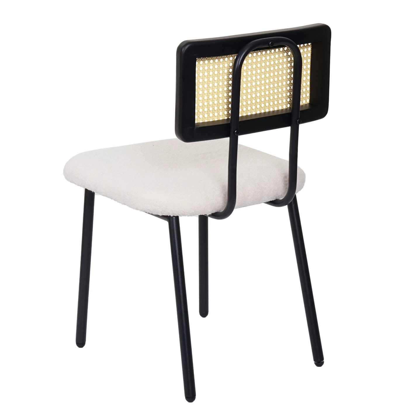 MCW 6er-Set Esszimmerstuhl K88, Stoff/Textil Weiß - Image 7