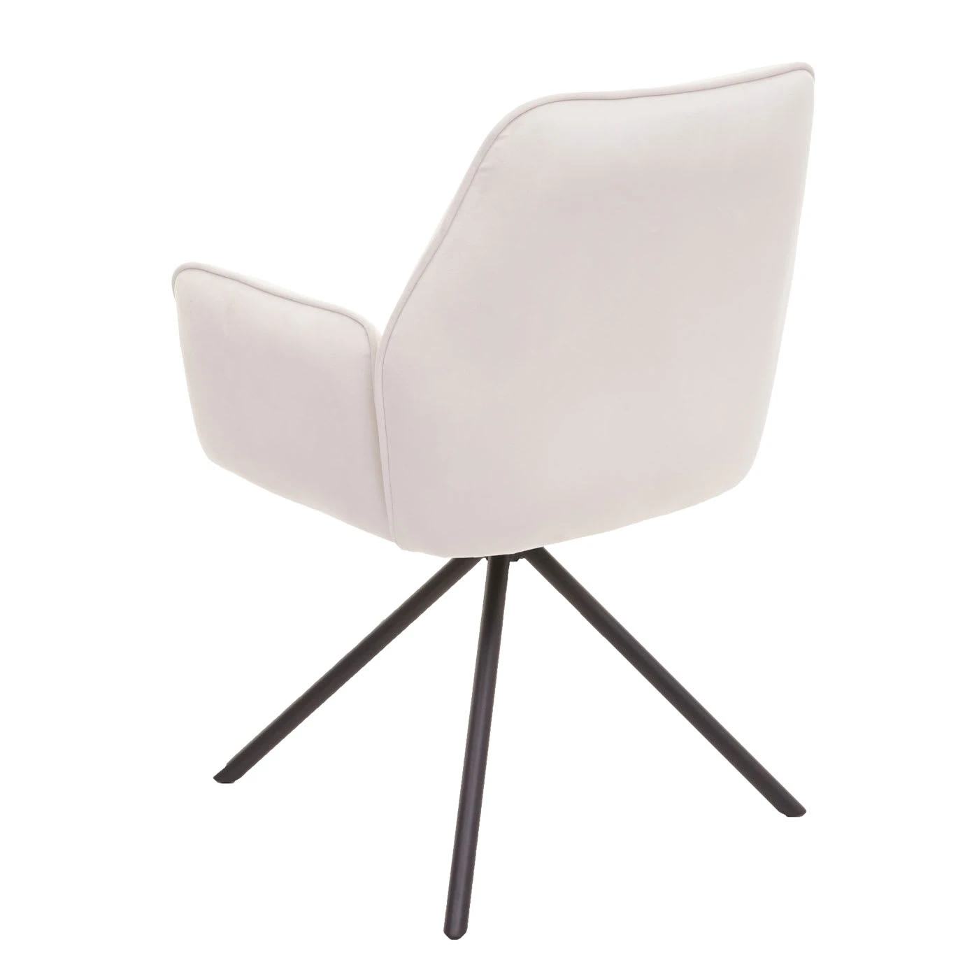 MCW 6er-Set Küchenstuhl G67, Creme-beige, Beine Schwarz - Image 6