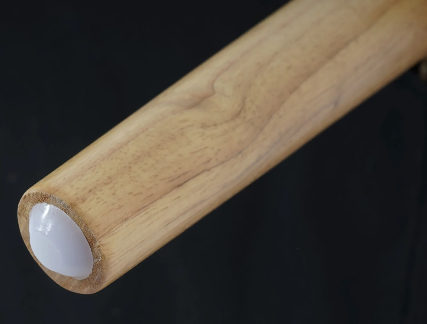 MCW 6er-Set Retro Esszimmerstuhl, Textil, Creme/grau - Image 5