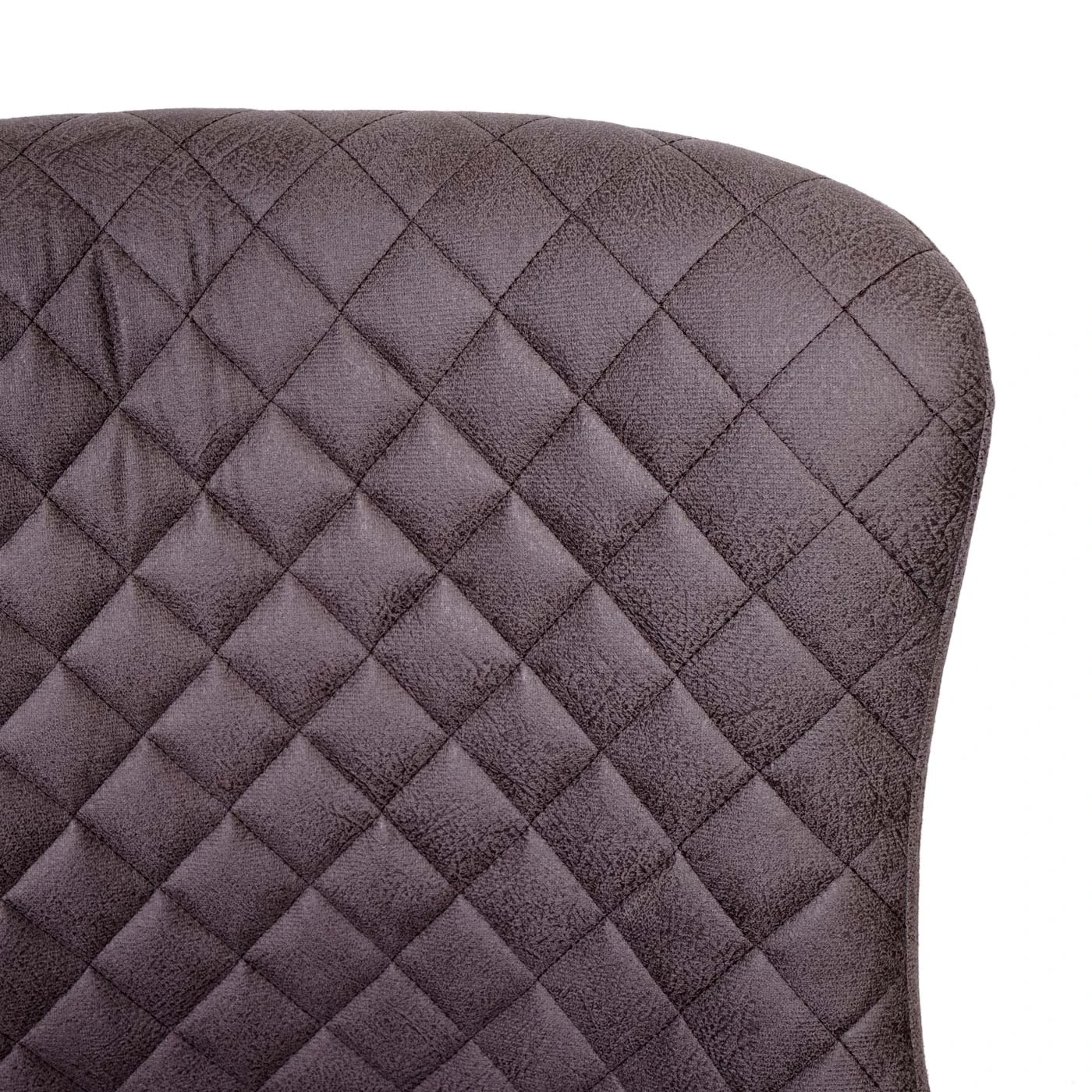 MCW Barhocker H79 Vintage Mit Fußablage, Stoff/Textil Dunkelgrau - Image 4