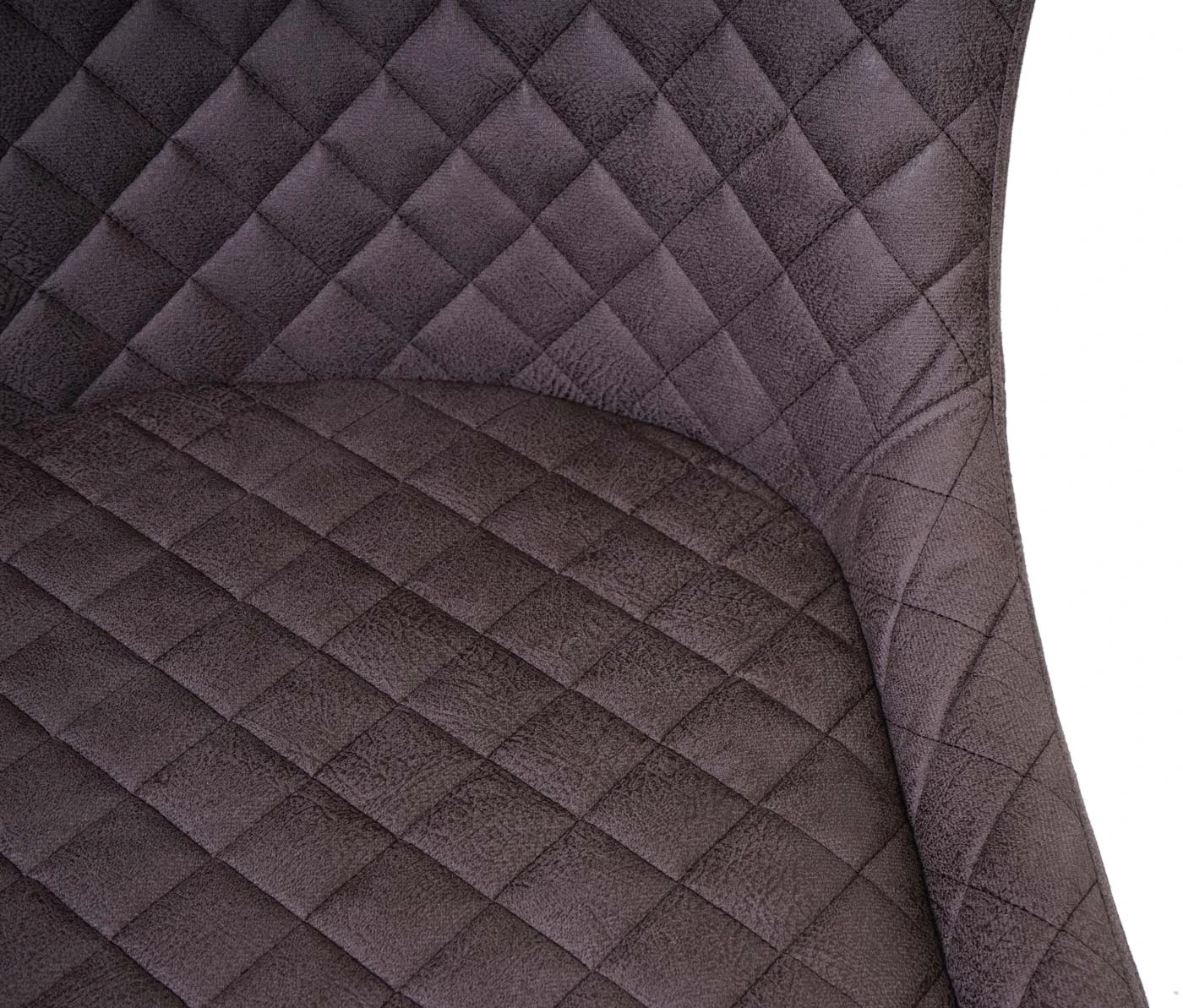 MCW Barhocker H79 Vintage Mit Fußablage, Stoff/Textil Dunkelgrau - Image 5