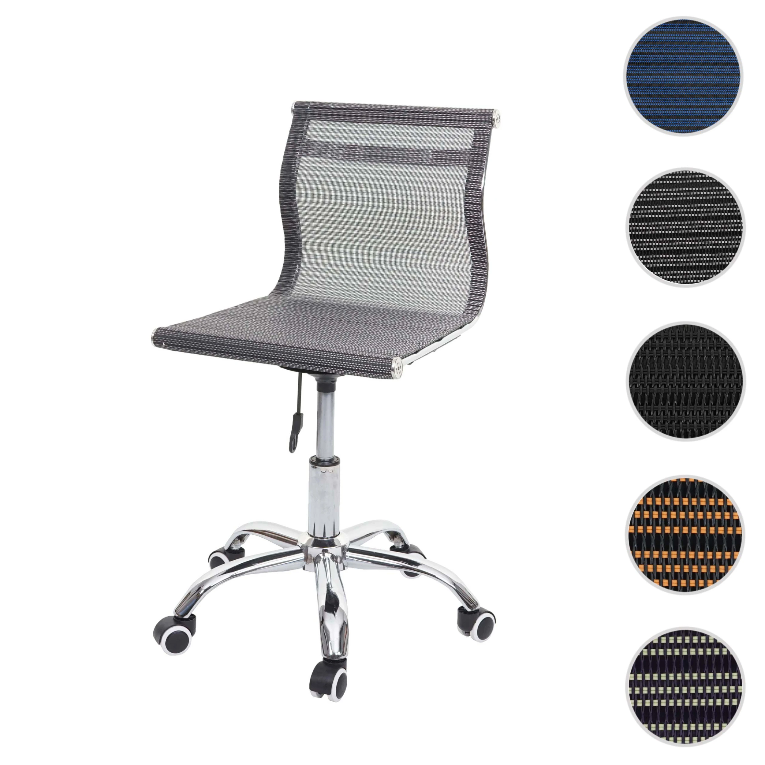 MCW Bürostuhl Drehbar K53, Grau - Image 9