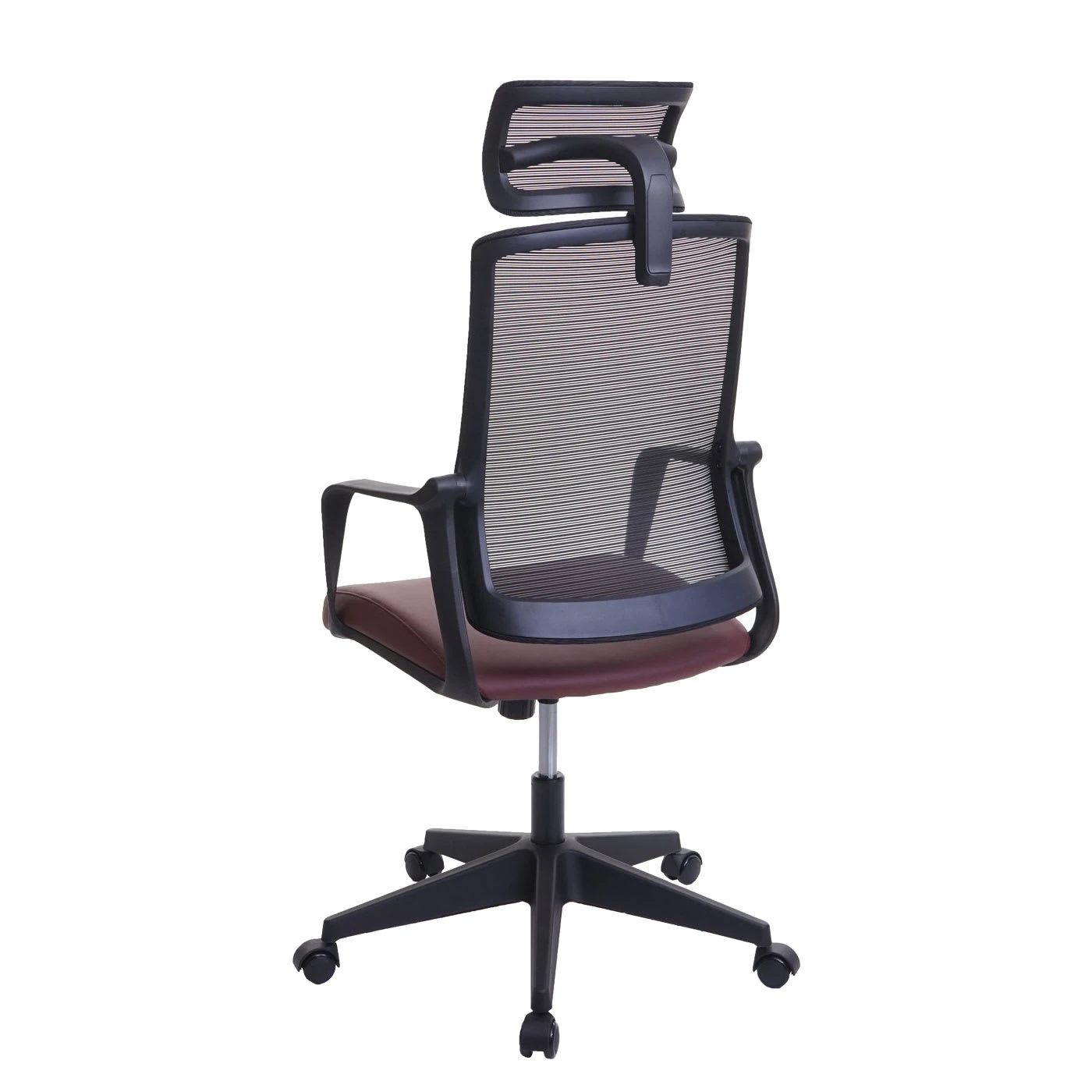 MCW Bürostuhl J52, Bordeaux-rot - Image 3