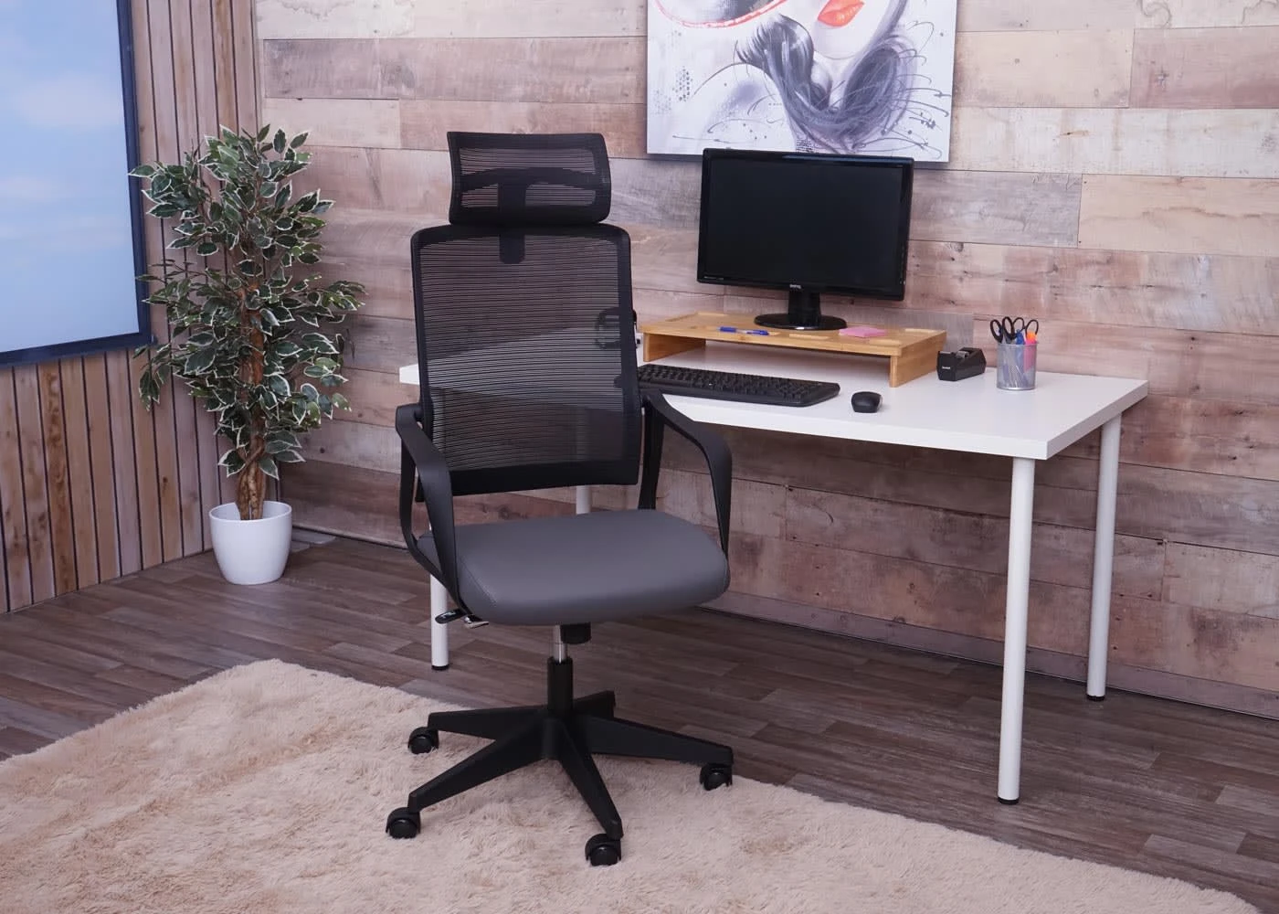 MCW Bürostuhl J52, Grau – Bild 2