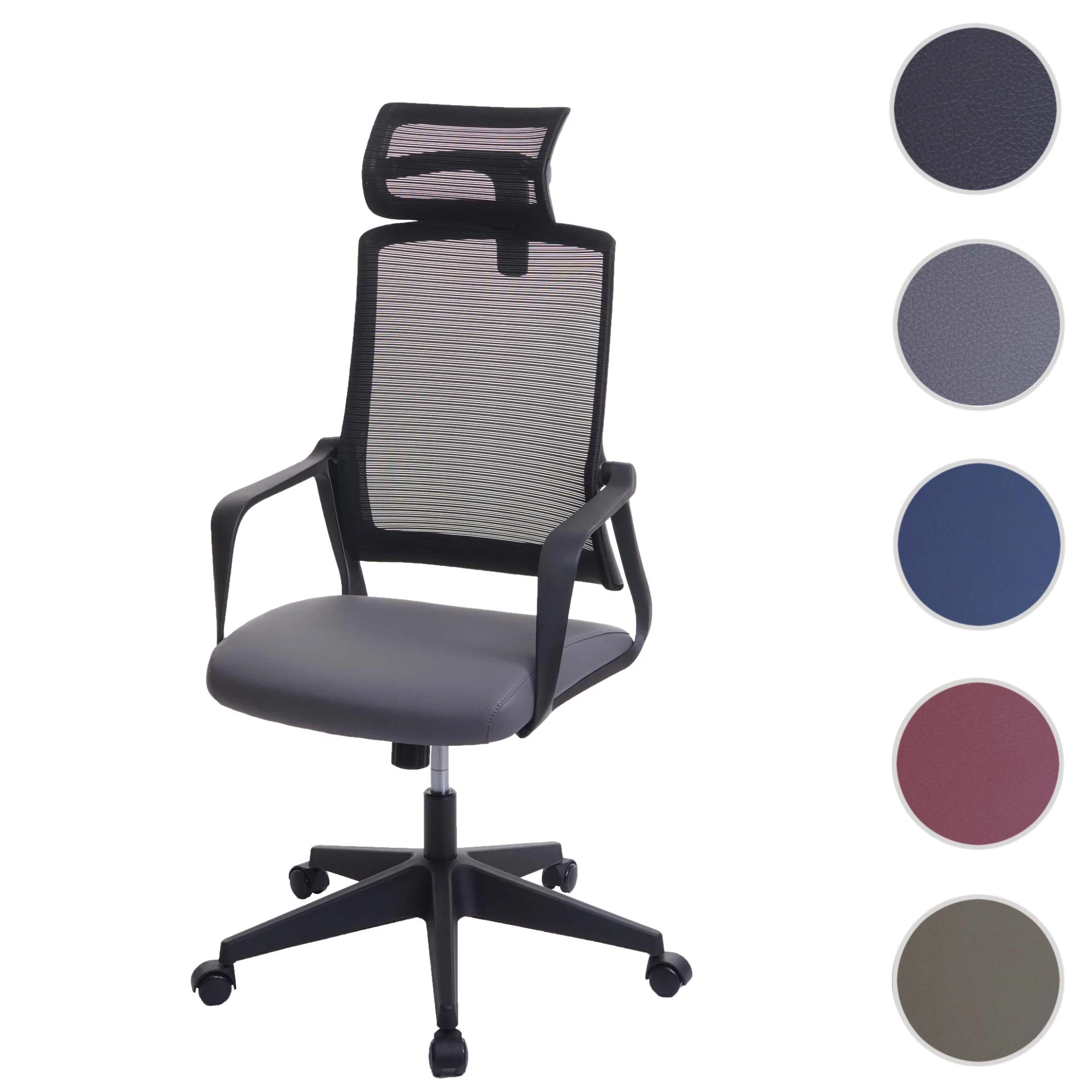 MCW Bürostuhl J52, Grau – Bild 7