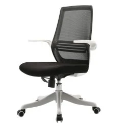 MCW Bürostuhl J88 Ergonomisch Und Atmungsaktiv, Schwarz