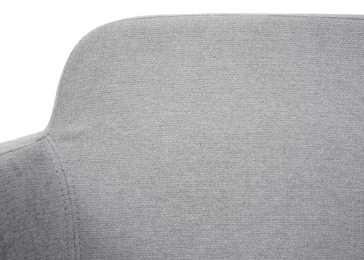 MCW Esszimmer-Set L13 2er-Set Stuhl+Sitzbank, Grau - Image 6