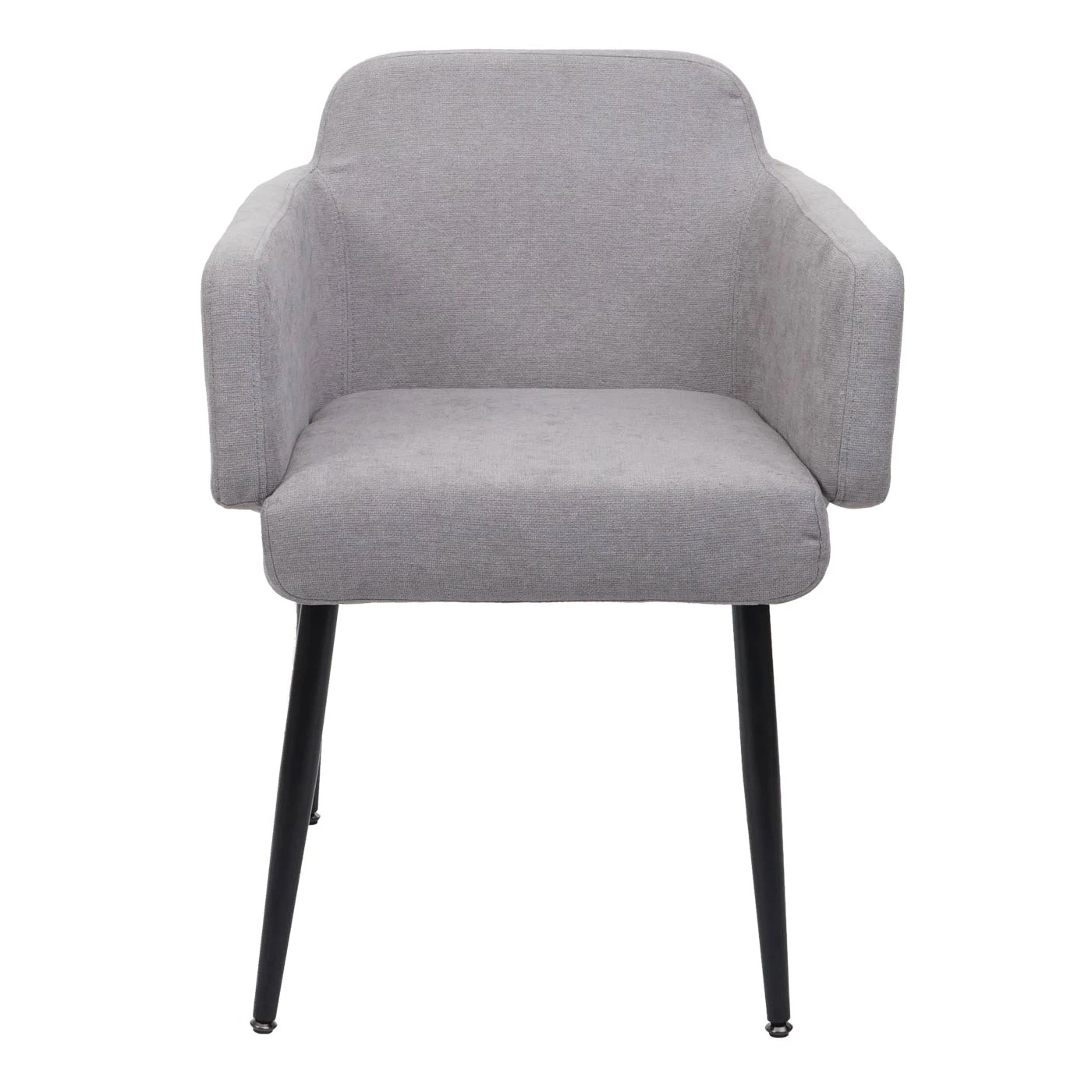 MCW Esszimmer-Set L13 2er-Set Stuhl+Sitzbank, Grau - Image 8