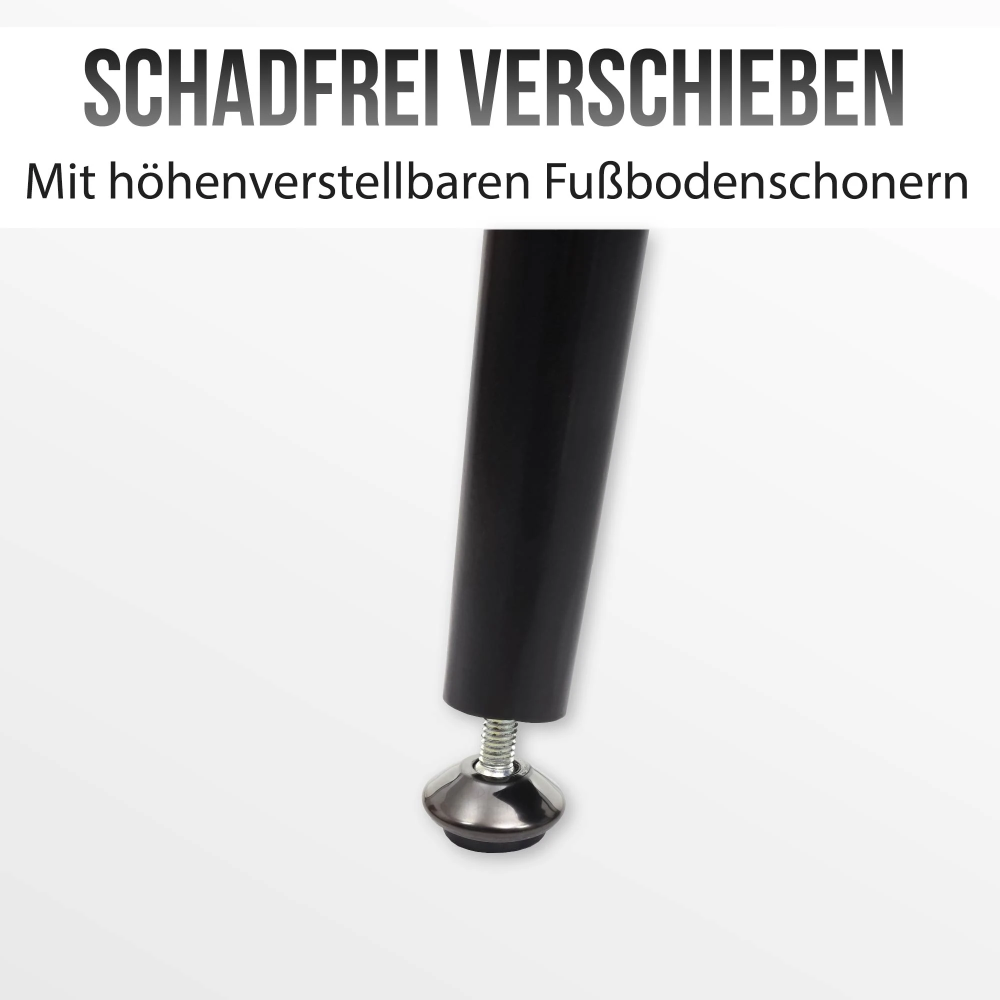 MCW Esszimmer-Set L13 4er-Set Stuhl+Sitzbank, Anthrazit - Image 3