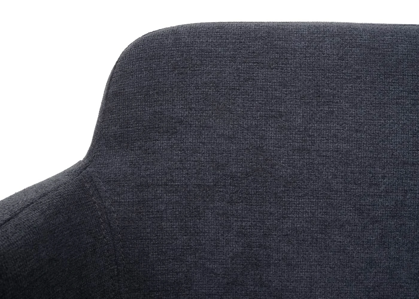 MCW Esszimmer-Set L13 4er-Set Stuhl+Sitzbank, Anthrazit - Image 6