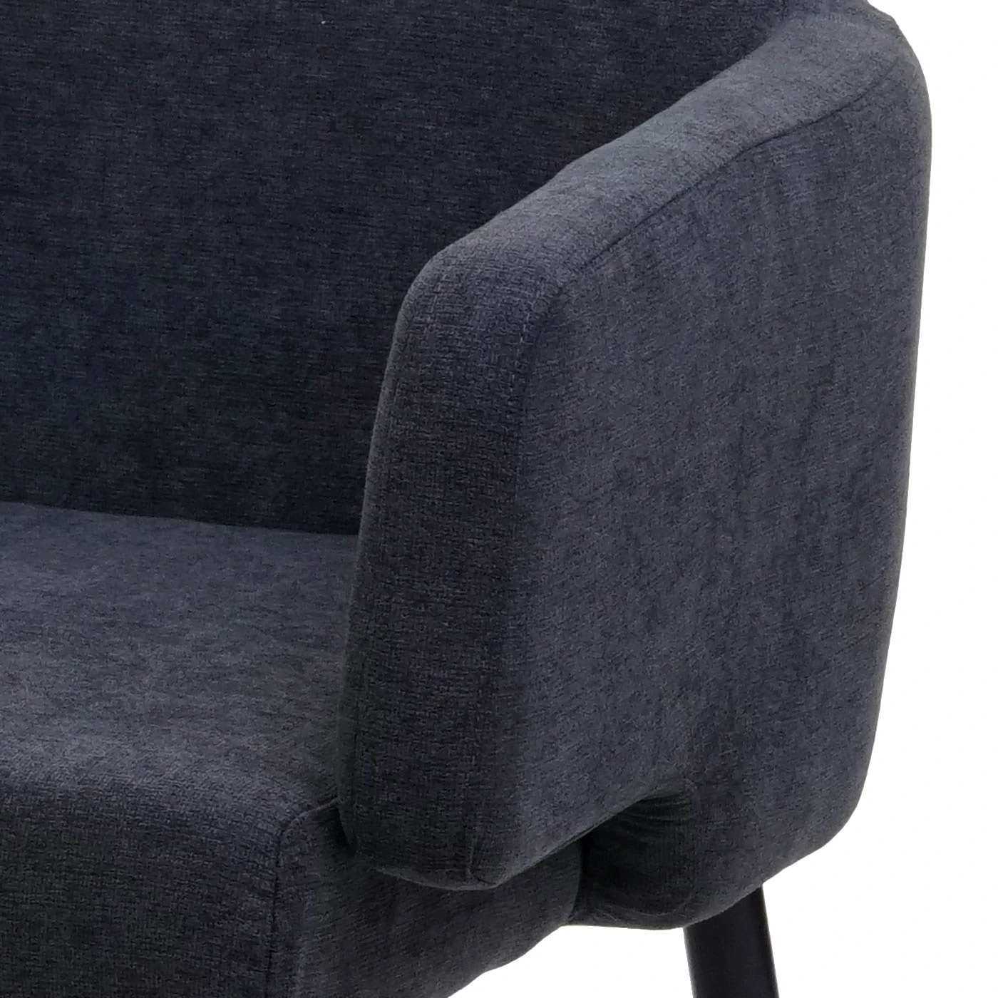 MCW Esszimmer-Set L13 4er-Set Stuhl+Sitzbank, Anthrazit - Image 7