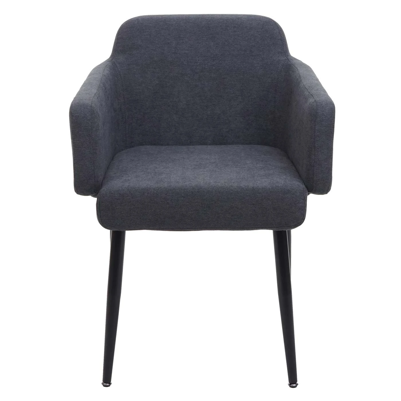 MCW Esszimmer-Set L13 4er-Set Stuhl+Sitzbank, Anthrazit - Image 8