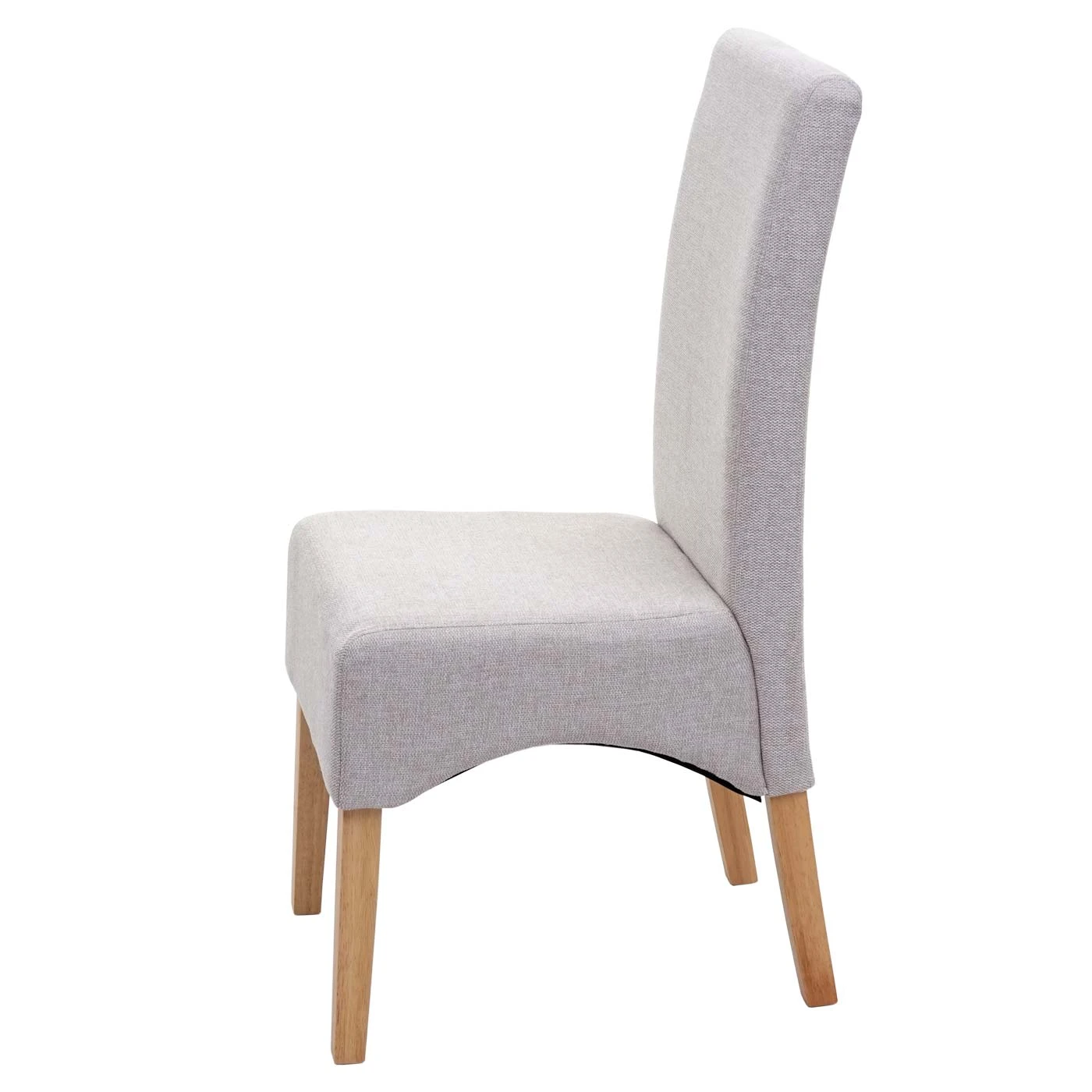MCW Esszimmerstuhl Crotone, Creme-beige, Helle Beine 5 MCW Esszimmerstuhl Crotone, Creme-beige, Helle Beine – Bild 3