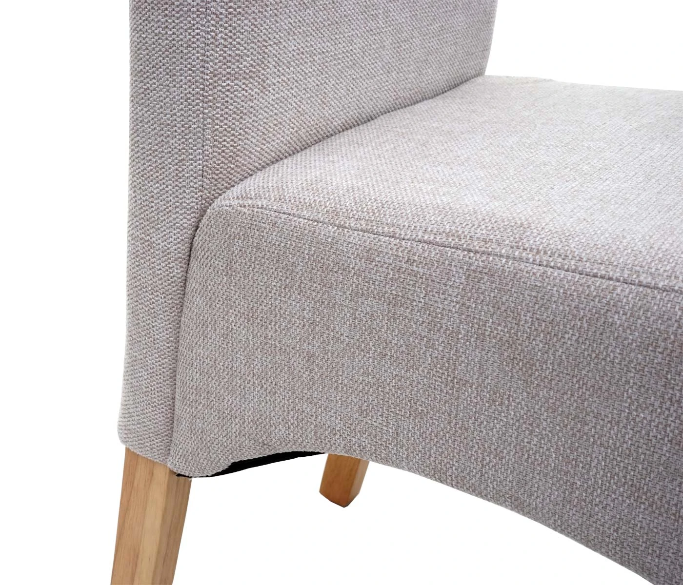 MCW Esszimmerstuhl Crotone, Creme-beige, Helle Beine 8 MCW Esszimmerstuhl Crotone, Creme-beige, Helle Beine – Bild 6