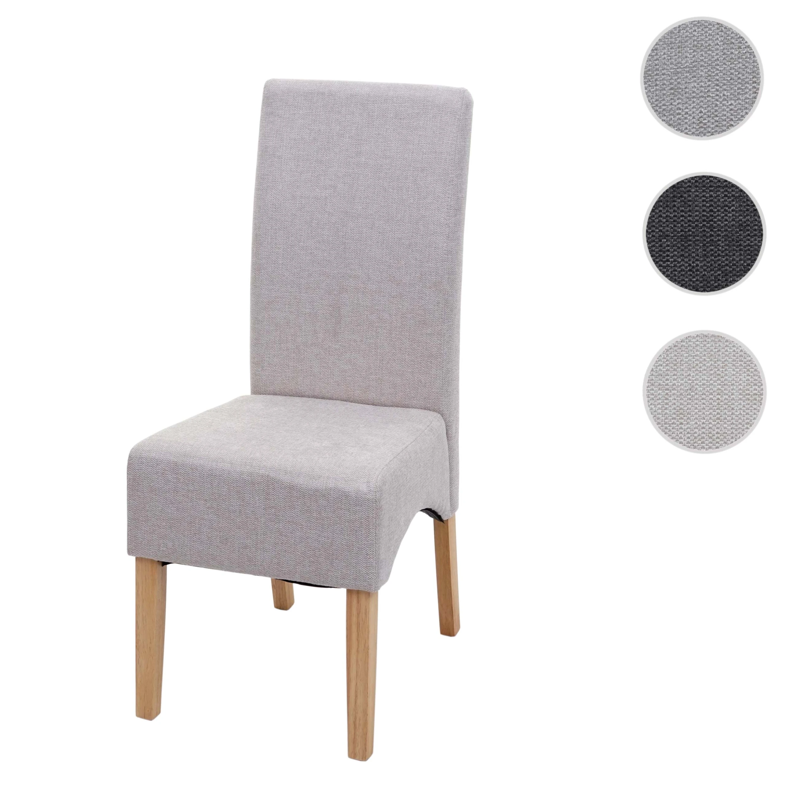 MCW Esszimmerstuhl Crotone, Creme-beige, Helle Beine 9 MCW Esszimmerstuhl Crotone, Creme-beige, Helle Beine – Bild 7
