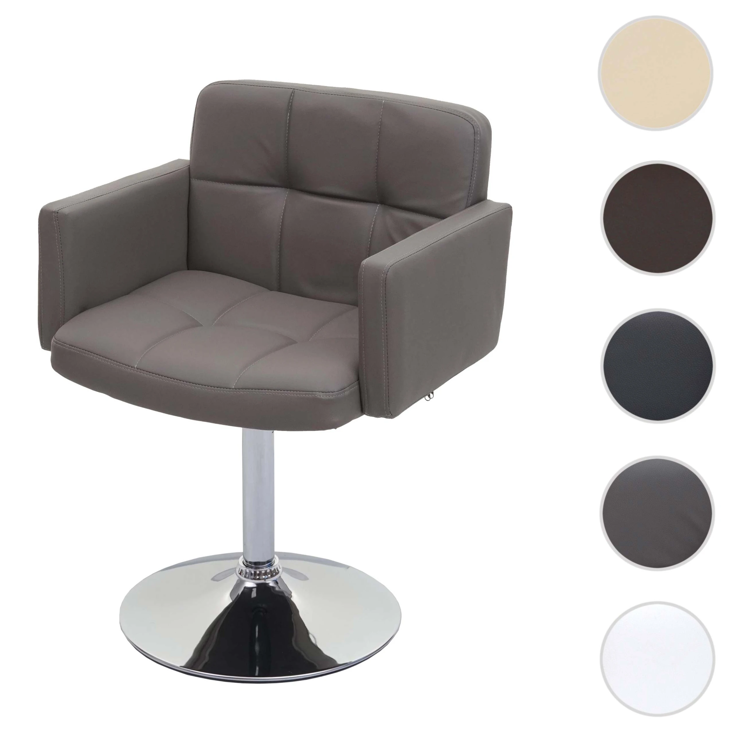 MCW Esszimmerstuhl Houston, Taupe-grau - Image 7