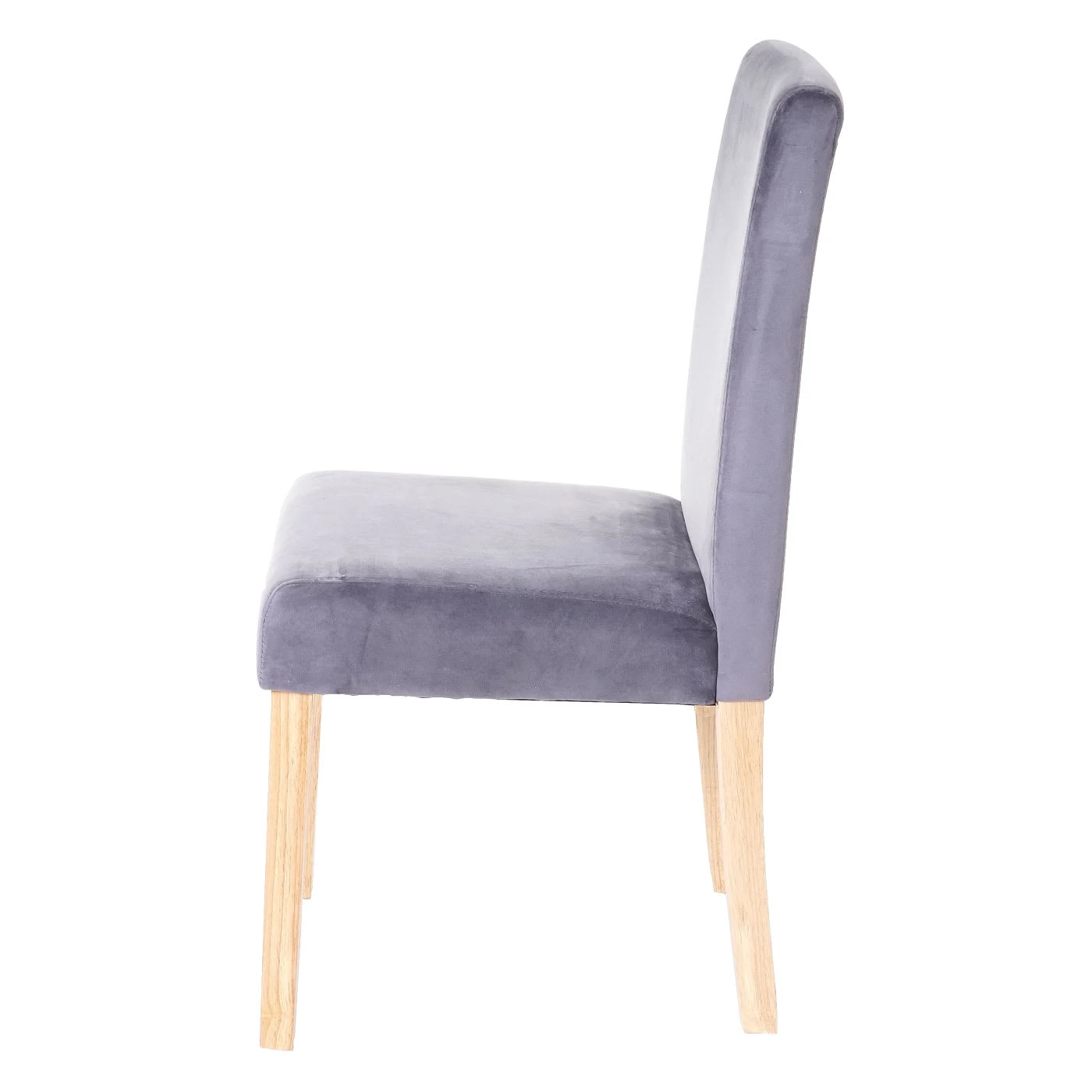 MCW Esszimmerstuhl Littau, Grau, Helle Beine - Image 2