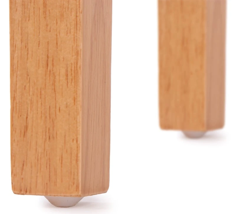 MCW Esszimmerstuhl Littau, Rot-braun, Helle Beine - Image 3