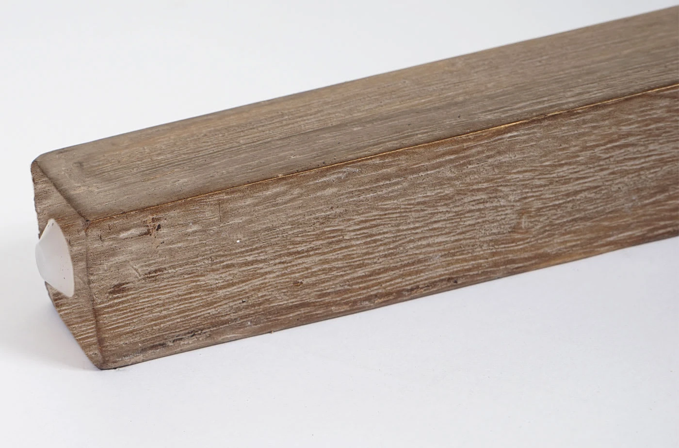 MCW Esszimmerstuhl Littau, Schriftzug Creme, Braune Beine - Image 4