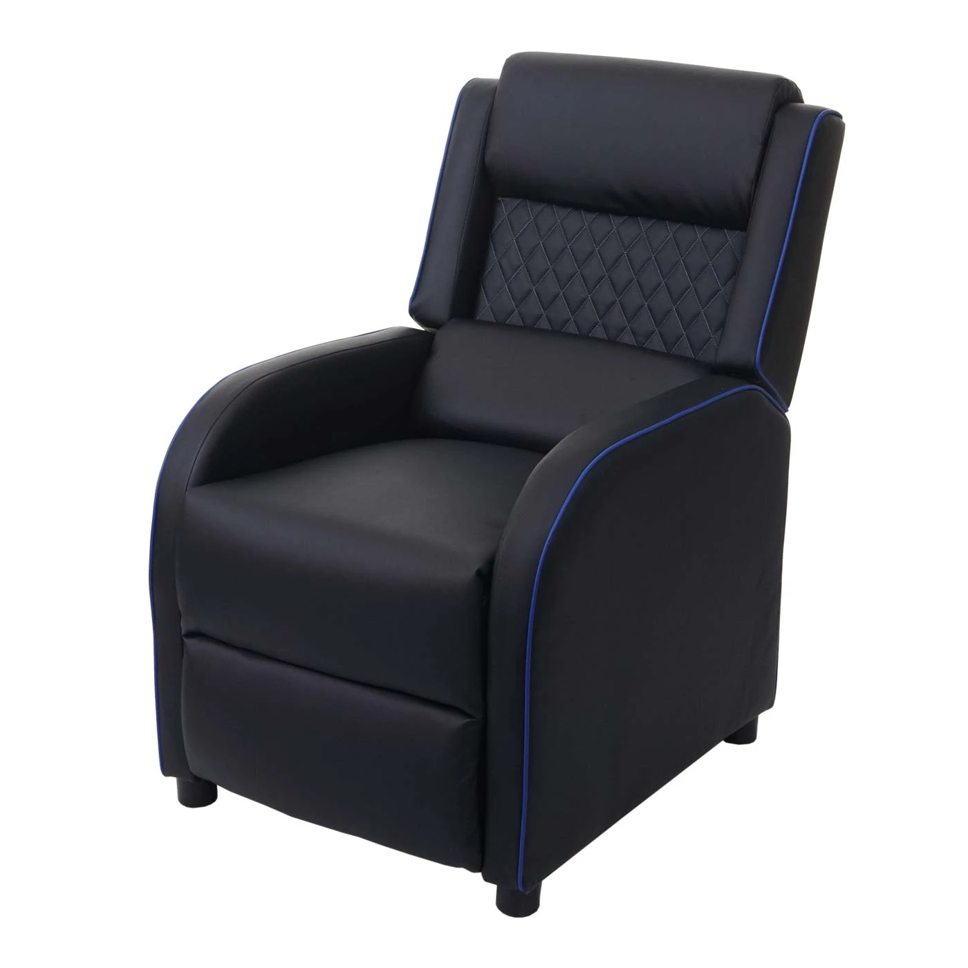 MCW Fernsehsessel J27, Schwarz-blau 5 MCW Fernsehsessel J27, Schwarz-blau – Bild 3