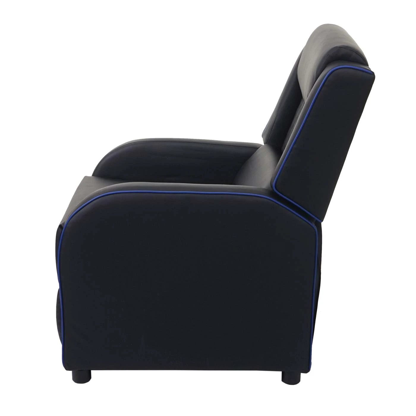 MCW Fernsehsessel J27, Schwarz-blau 6 MCW Fernsehsessel J27, Schwarz-blau – Bild 4