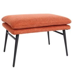 MCW Hocker L62, Terracotta-braun