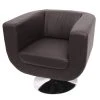 MCW Lounge-Sessel Modena, Braun