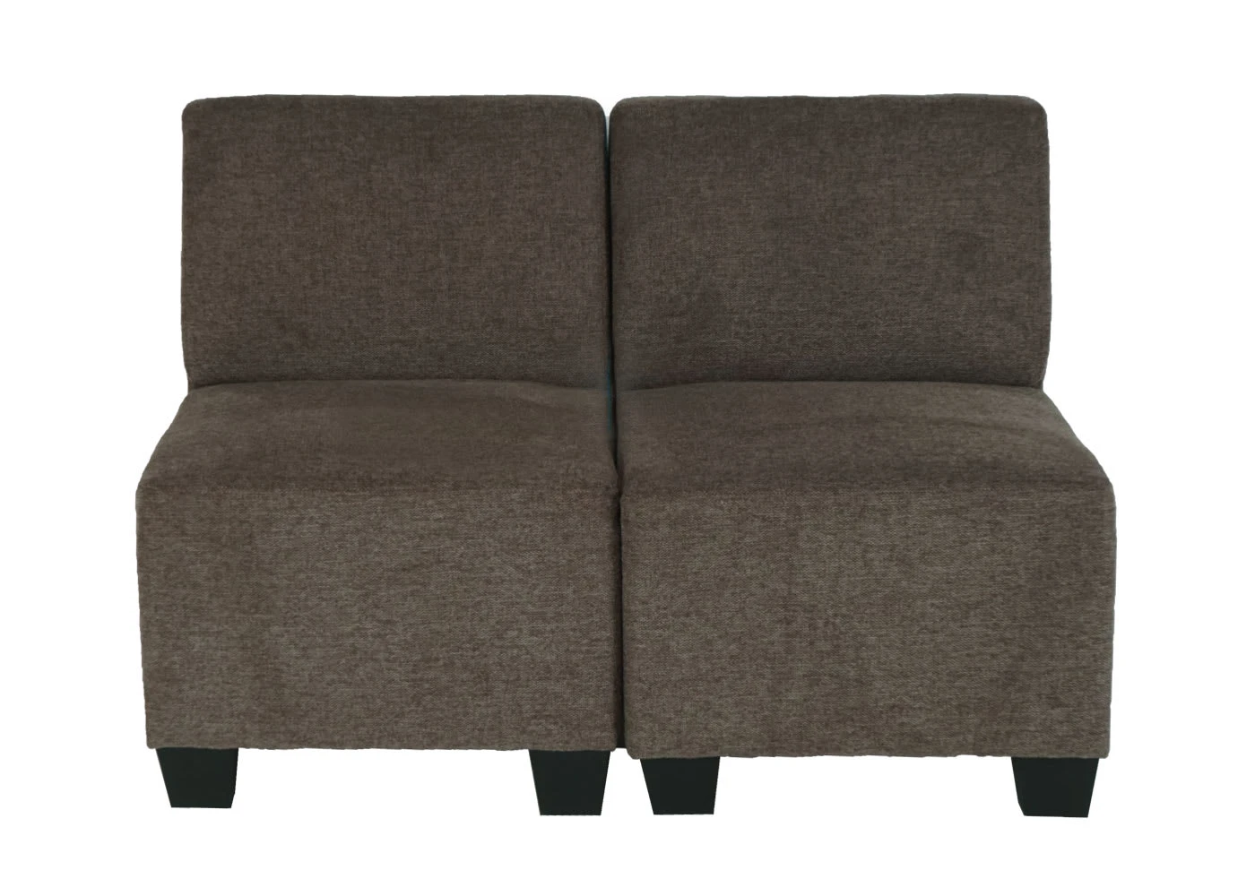 MCW Modular 2-Sitzer Sofa Moncalieri, Braun, Ohne Armlehnen - Image 3
