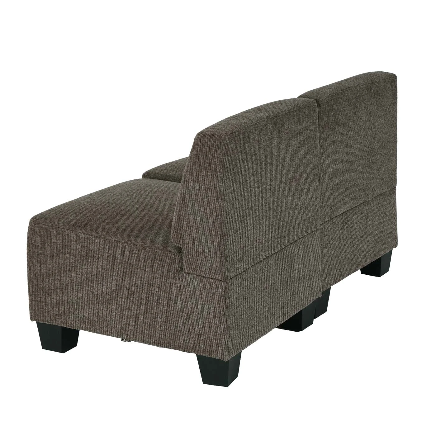 MCW Modular 2-Sitzer Sofa Moncalieri, Braun, Ohne Armlehnen - Image 5