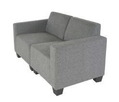 MCW Modular 2-Sitzer Sofa Moncalieri, Grau 12 MCW Modular 2-Sitzer Sofa Moncalieri, Grau -VCM-Shop mcw modular 2 sitzer sofa moncalieri grau 3