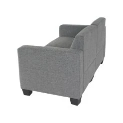 MCW Modular 2-Sitzer Sofa Moncalieri, Grau 13 MCW Modular 2-Sitzer Sofa Moncalieri, Grau -VCM-Shop mcw modular 2 sitzer sofa moncalieri grau 4