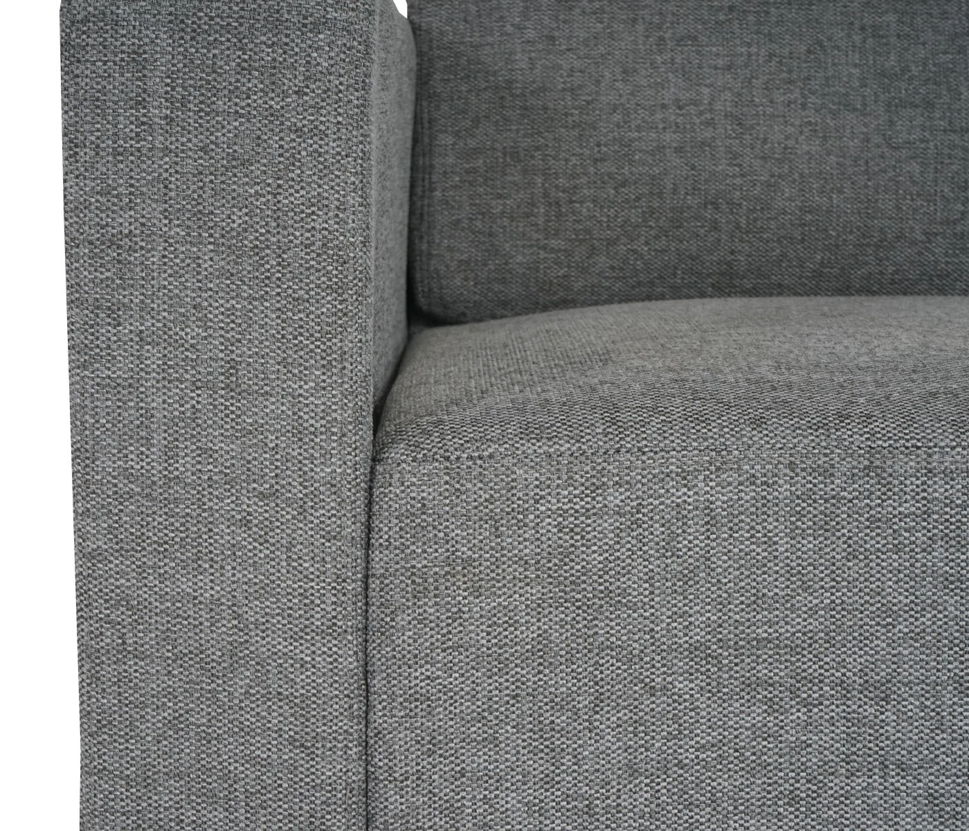 MCW Modular 2-Sitzer Sofa Moncalieri, Grau 8 MCW Modular 2-Sitzer Sofa Moncalieri, Grau – Bild 6