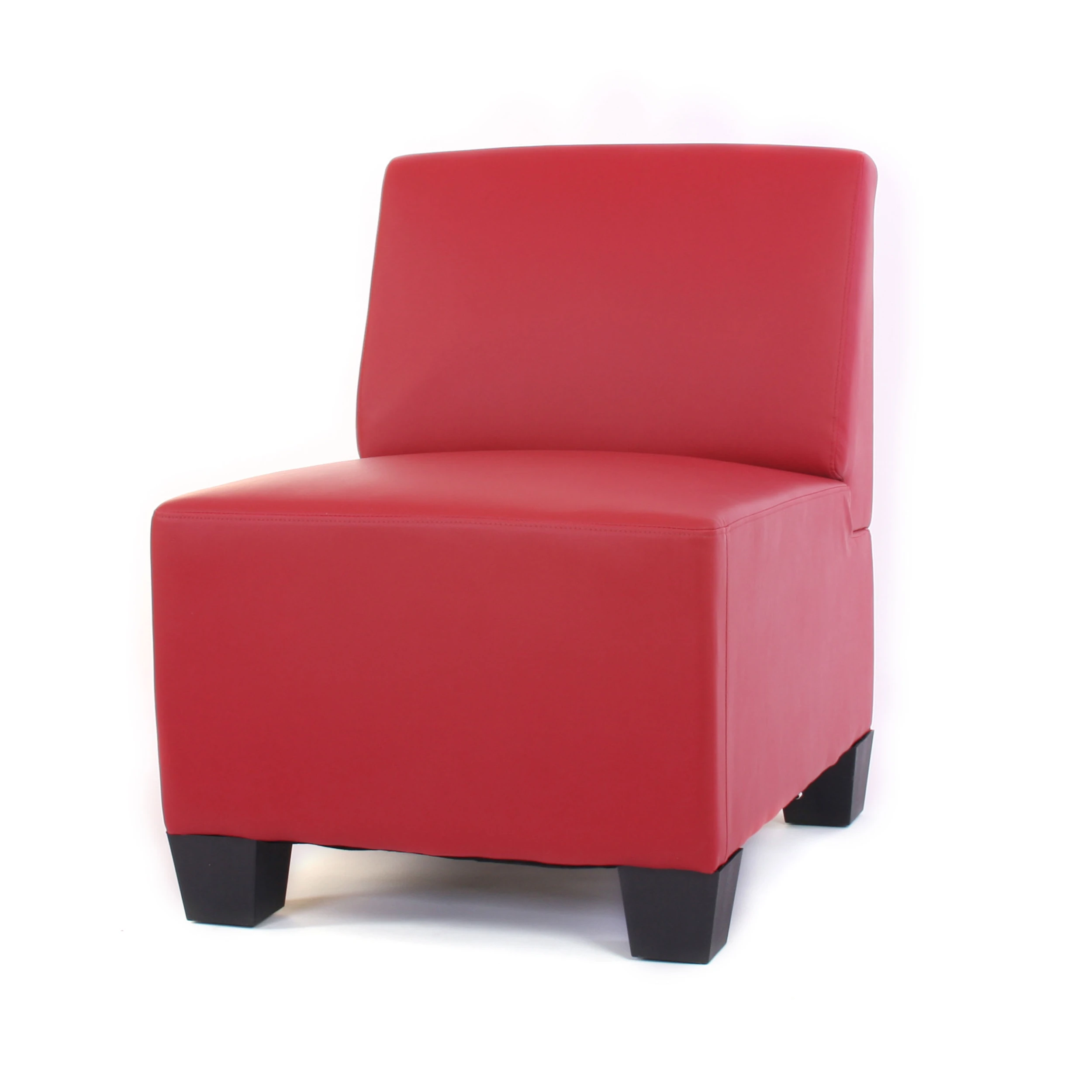 MCW Modular 4-Sitzer Sofa Moncalieri, Rot - Image 2