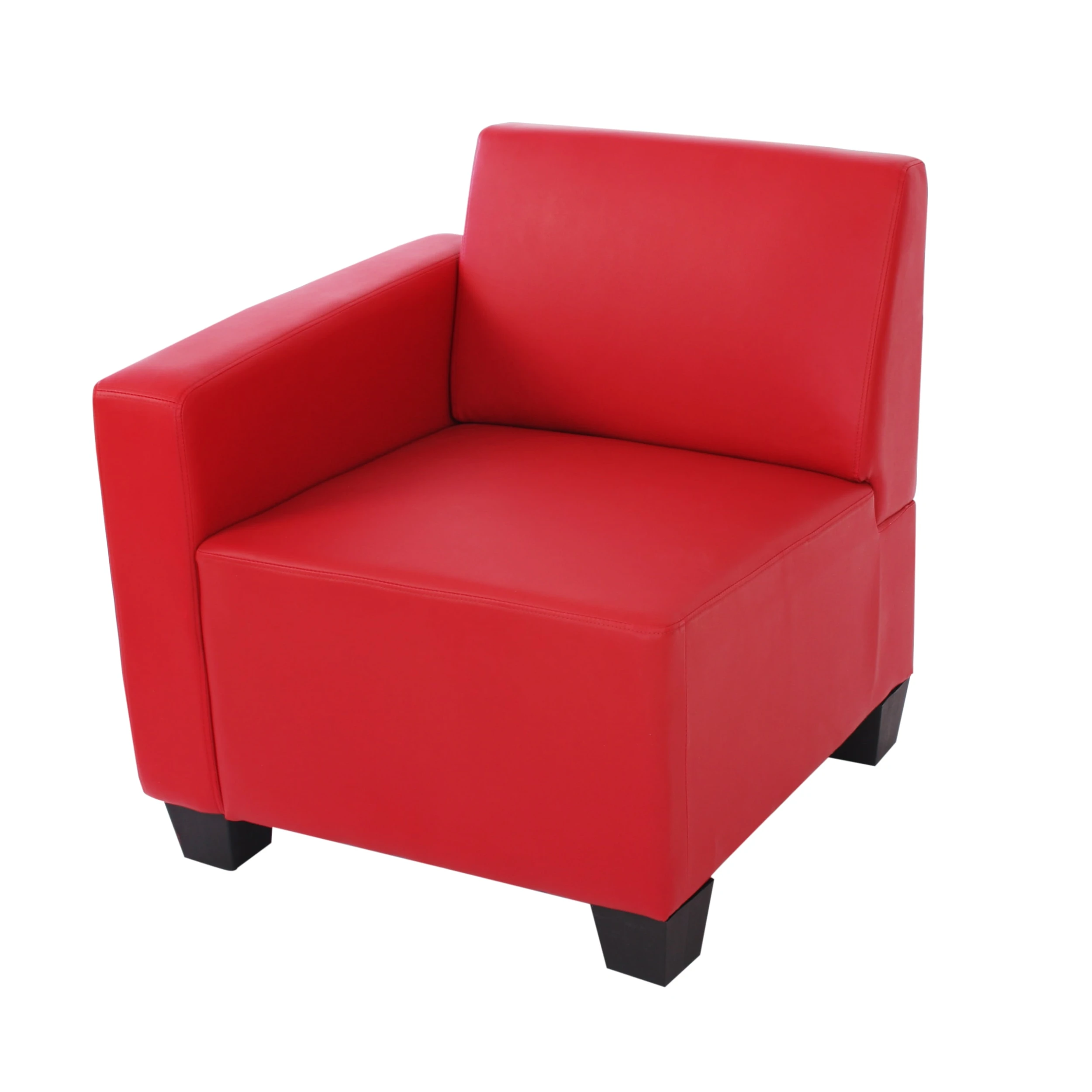 MCW Modular 4-Sitzer Sofa Moncalieri, Rot - Image 4