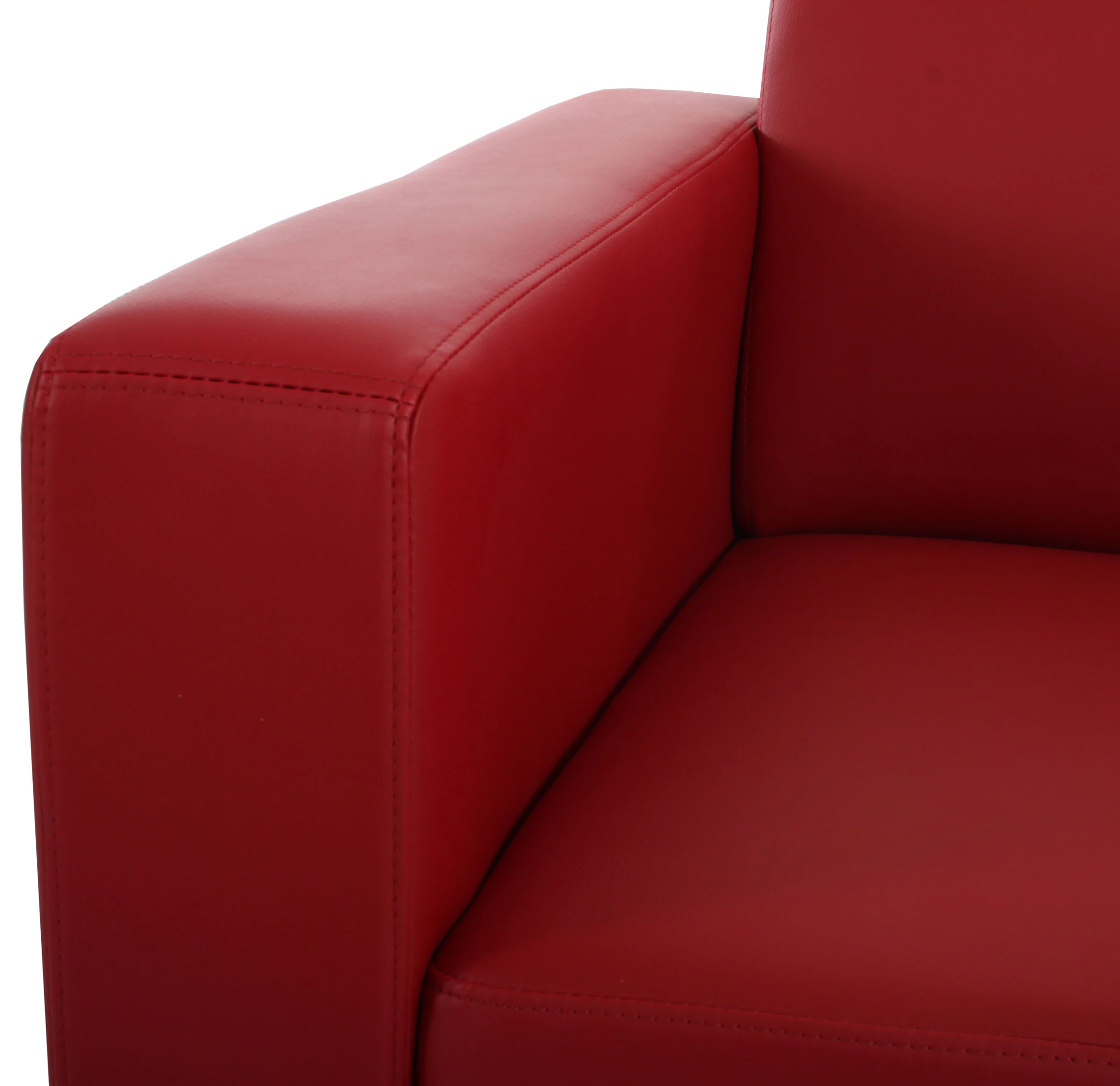 MCW Modulare Garnitur Moncalieri, 2er Sofa, Rot - Image 3