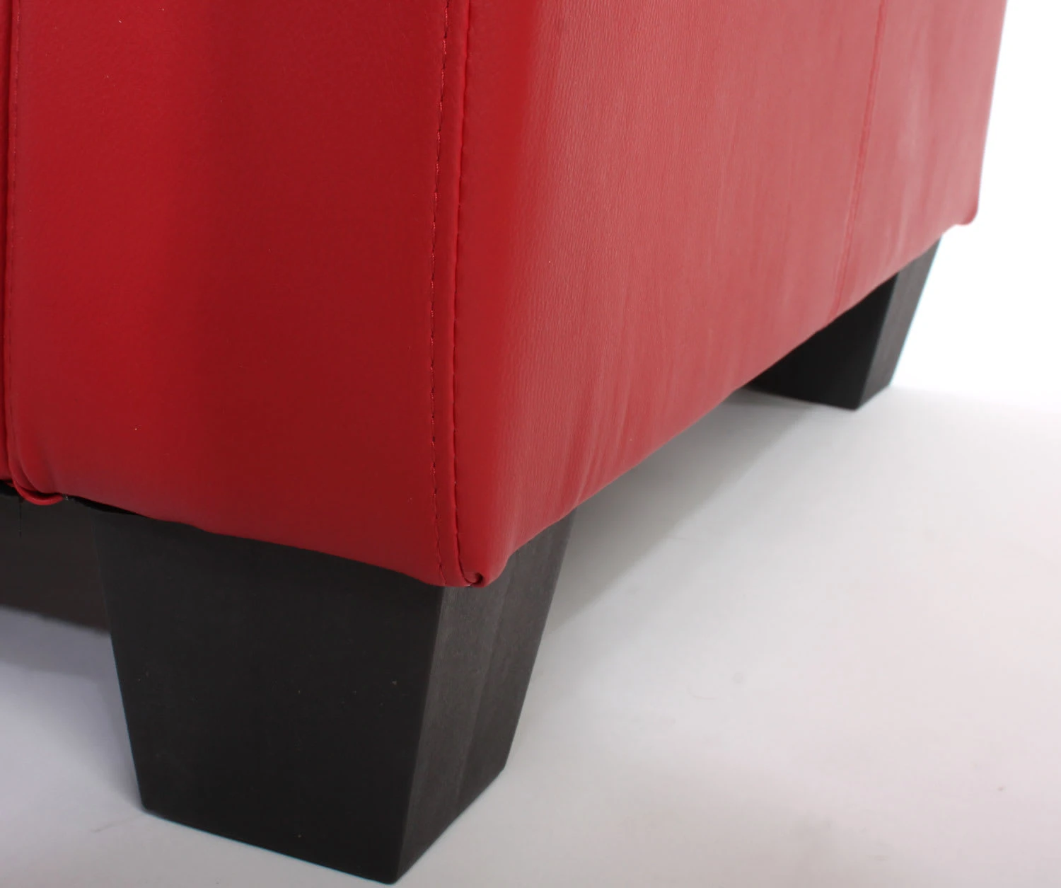 MCW Modulare Garnitur Moncalieri, 2er Sofa, Rot - Image 4